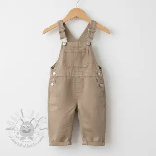 Förtvättat lin 170 g capucchino