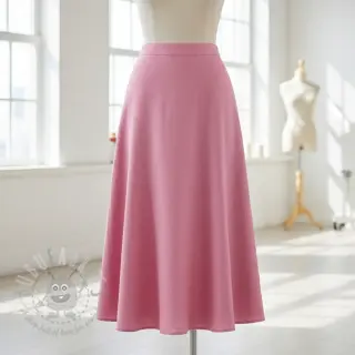 Förtvättat lin 170 g light pink