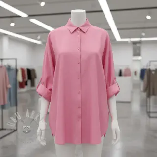 Förtvättat lin 170 g light pink