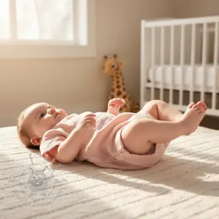 Förtvättat lin 170 g light rose