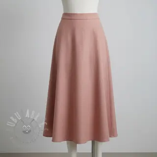 Förtvättat lin old rose