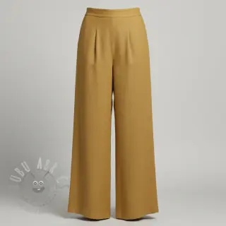 Förtvättat lin ochre