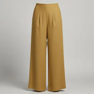 Ľan predpraný ochre