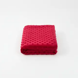 Minky red