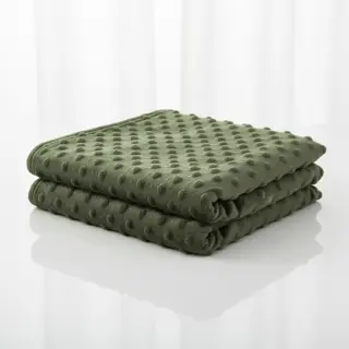 Minky dark green