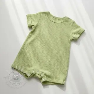 Dubbelgasväv/muslin soft green