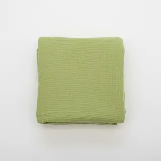 Dvojitá gázovina/mušelín old lime ORGANIC
