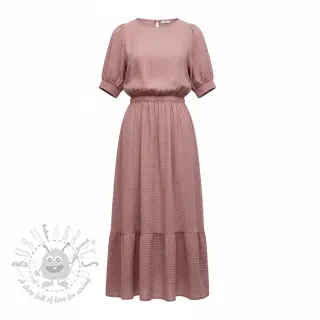 Dubbelgasväv/muslin light lilac ORGANIC