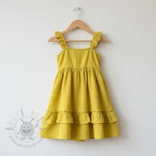 Dubbelgasväv/muslin banana