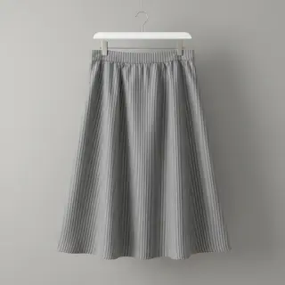 Dvojitá gázovina/mušelín YARN DYED Stripes grey