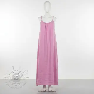Dubbelgasväv/muslin light pink ORGANIC