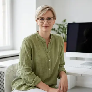 Dubbelgasväv/muslin old lime