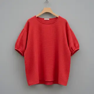 Dvojitá gázovina/mušelín tomato