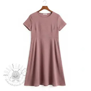 Dubbelgasväv/muslin light lilac