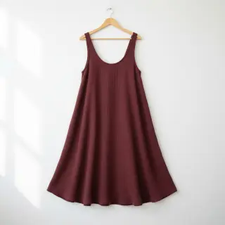 Dvojitá gázovina/mušelín rouge