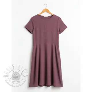 Dubbelgasväv/muslin purple