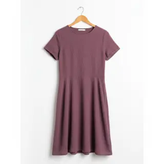 Dvojitá gázovina/mušelín purple