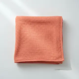 Dvojitá gázovina/mušelín coral
