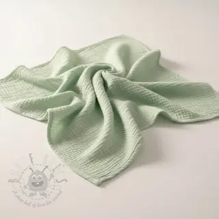 Dubbelgasväv/muslin mint