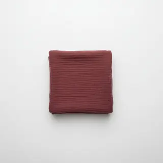 Dvojitá gázovina/mušelín rouge ORGANIC