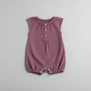 Dvojitá gázovina/mušelín purple ORGANIC