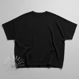 Dubbelgasväv/muslin black