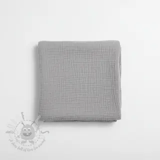 Dubbelgasväv/muslin grey