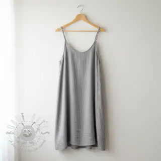 Dubbelgasväv/muslin grey