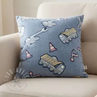 Wellness Fleece Glow in the dark Vehicles and more design Och