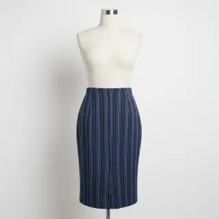 JEANS DENIM Multi stripes