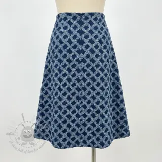 JEANS DENIM Ruffle design Och