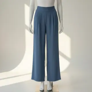 JEANS Denim TENCEL LYOCELL blue