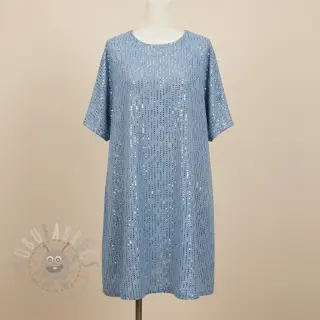 JEANS Punchy Sequins design Och