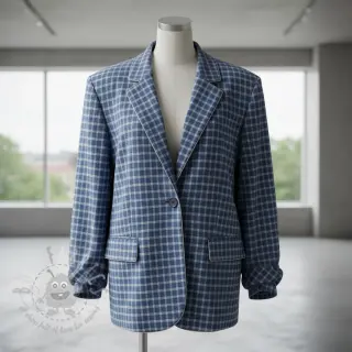 JEANS Fancy Jacquard design Och