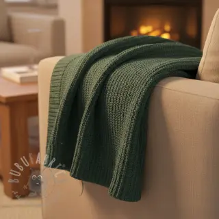 Tröjtrikå BIG KNIT ocean green