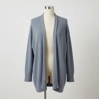 Svetrovina BABY KNIT steel blue