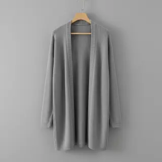 Svetrovina BABY KNIT light grey