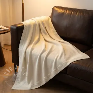 Tröjtrikå BABY KNIT off white