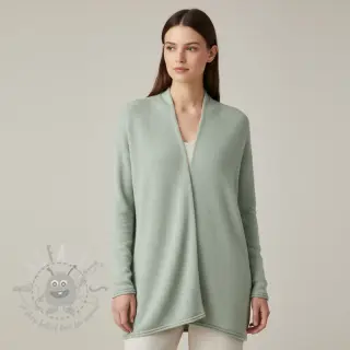 Tröjtrikå BABY KNIT mint