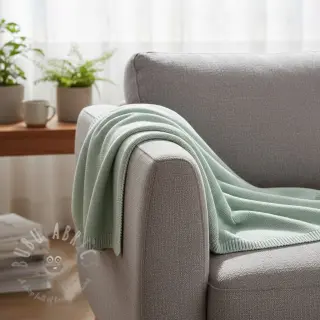 Svetrovina BABY KNIT mint