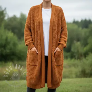 Tröjtrikå BIG KNIT brick