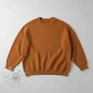 Tröjtrikå BIG KNIT brick