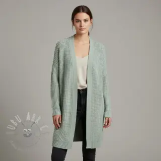 Tröjtrikå BIG KNIT mint