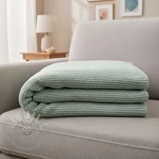 Tröjtrikå BIG KNIT mint