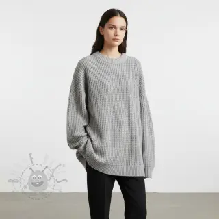 Svetrovina BIG KNIT stone