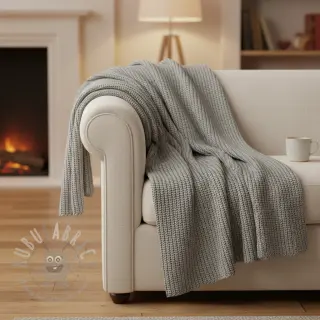 Tröjtrikå BIG KNIT stone