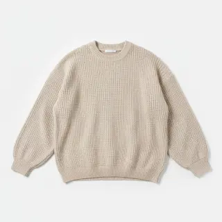 Svetrovina BIG KNIT natural