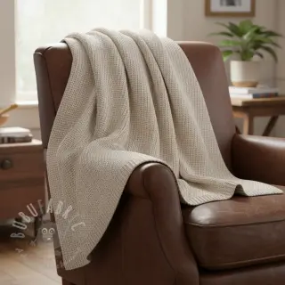 Tröjtrikå BIG KNIT natural