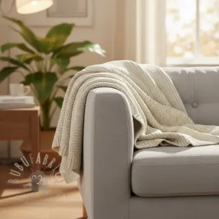 Tröjtrikå BIG KNIT cream