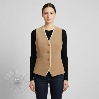 Babyplysch TEDDY sand